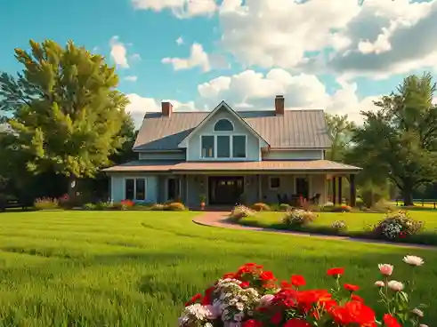 Features of Modern Farm Houses