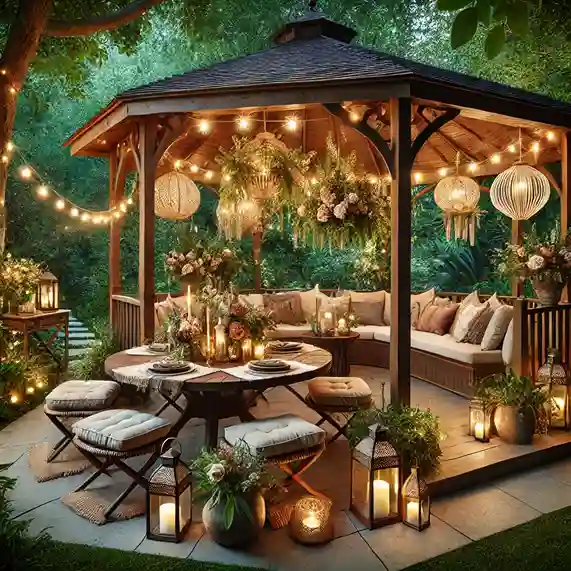"Transform Your Gazebo: 10 Stunning Decor Ideas for Every Style"