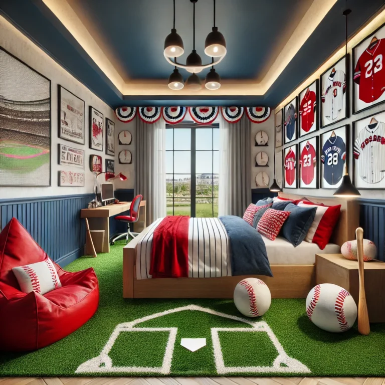 Home Run Haven: The Ultimate Baseball Room Ideas Guide