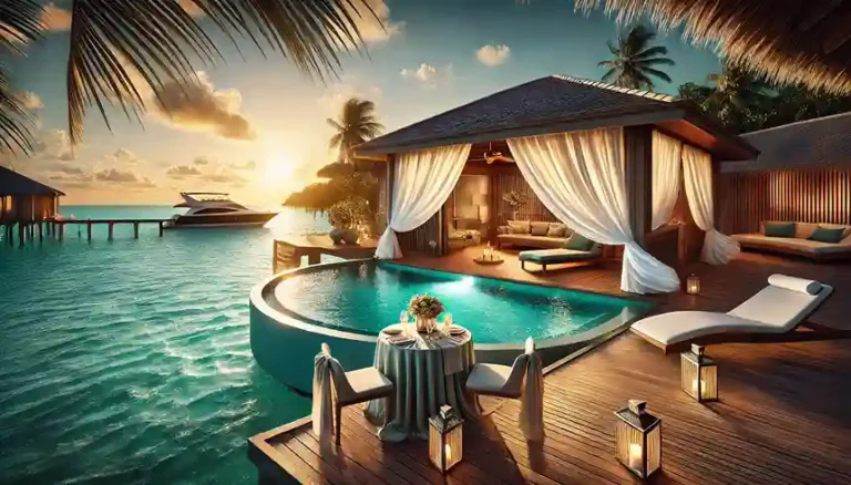 A Caribbean vacation