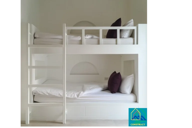 Twin Over Queen Bunk Bed
