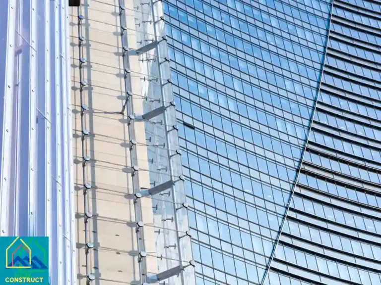 Commercial Building Facade Cladding