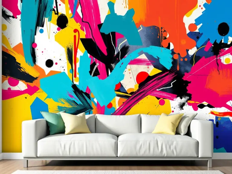 Abstract Wall Art Design