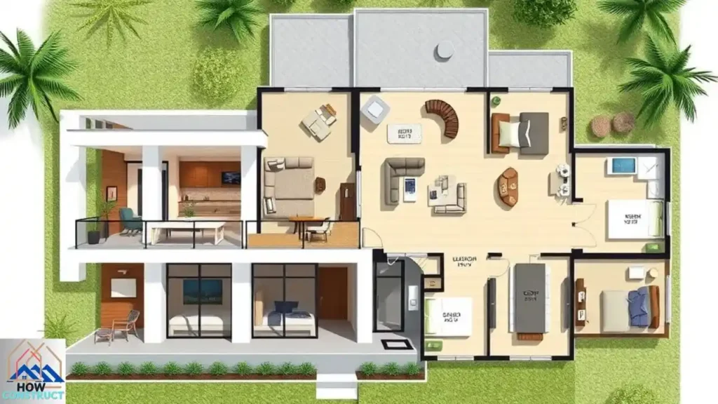 Modern House Floor Plans
