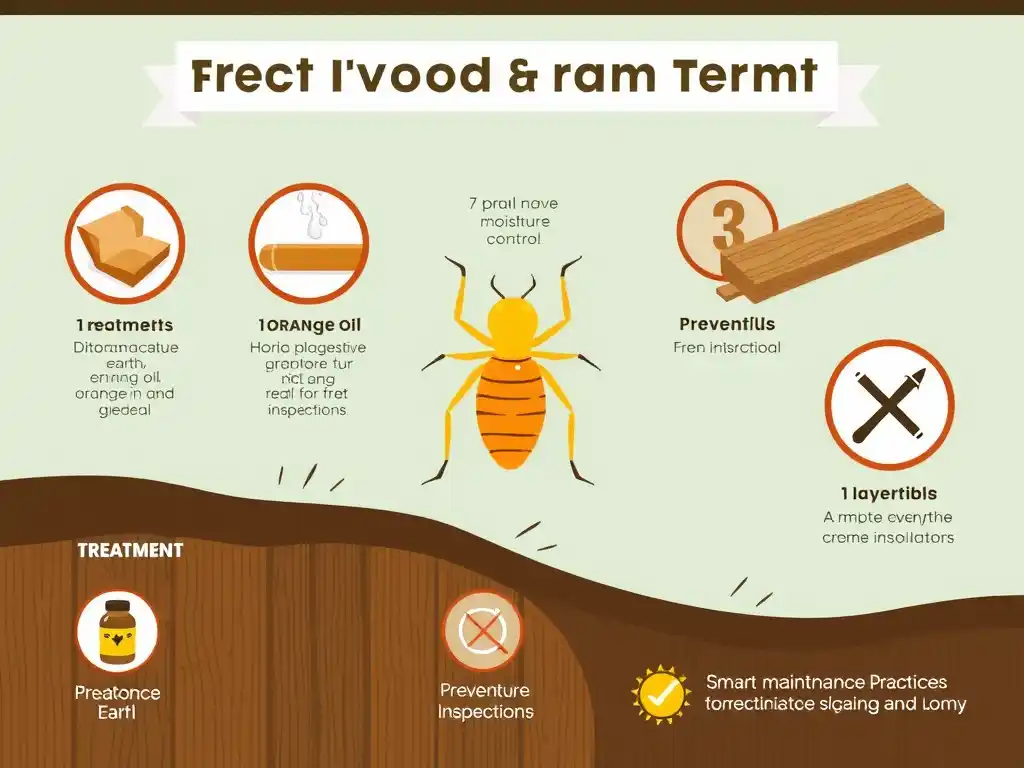 How to Protect Wood from Termites Effectively