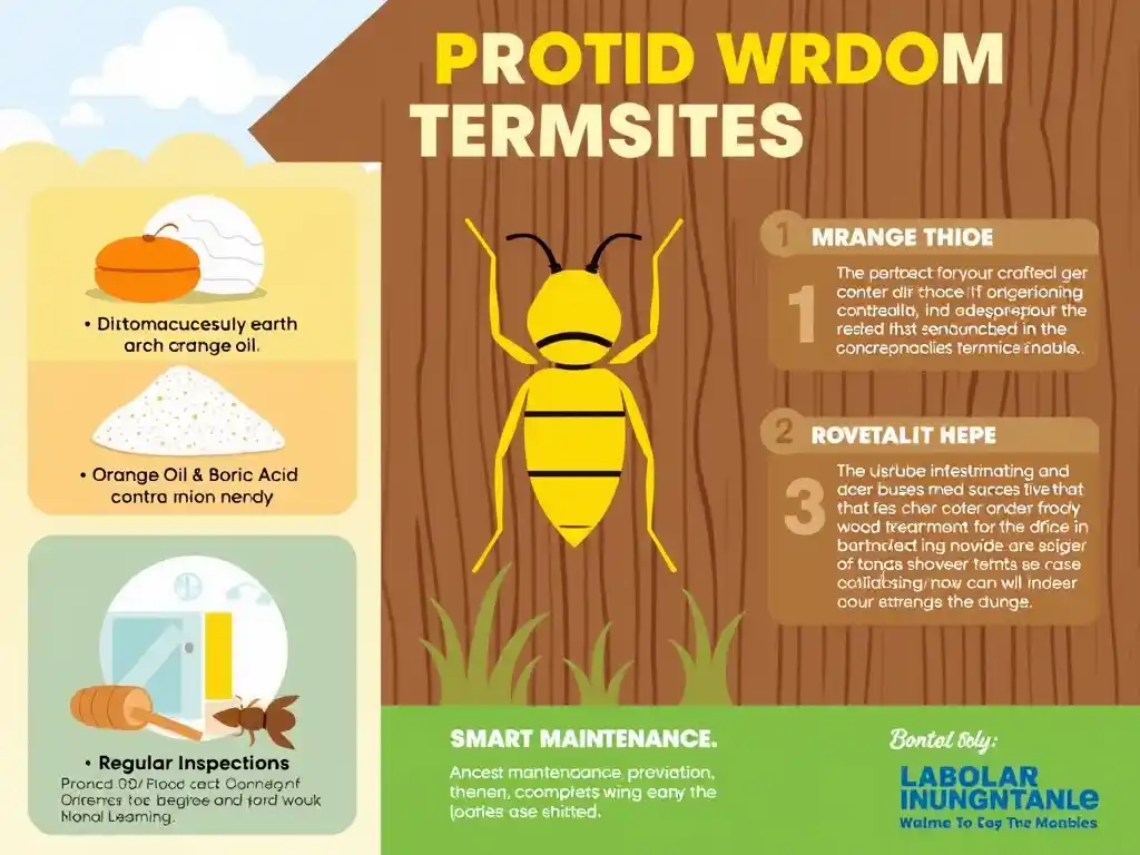 How to Protect Wood from Termites Effectively